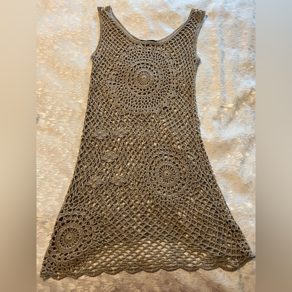 Never worn! BCBG Maxazria knit dress cover up